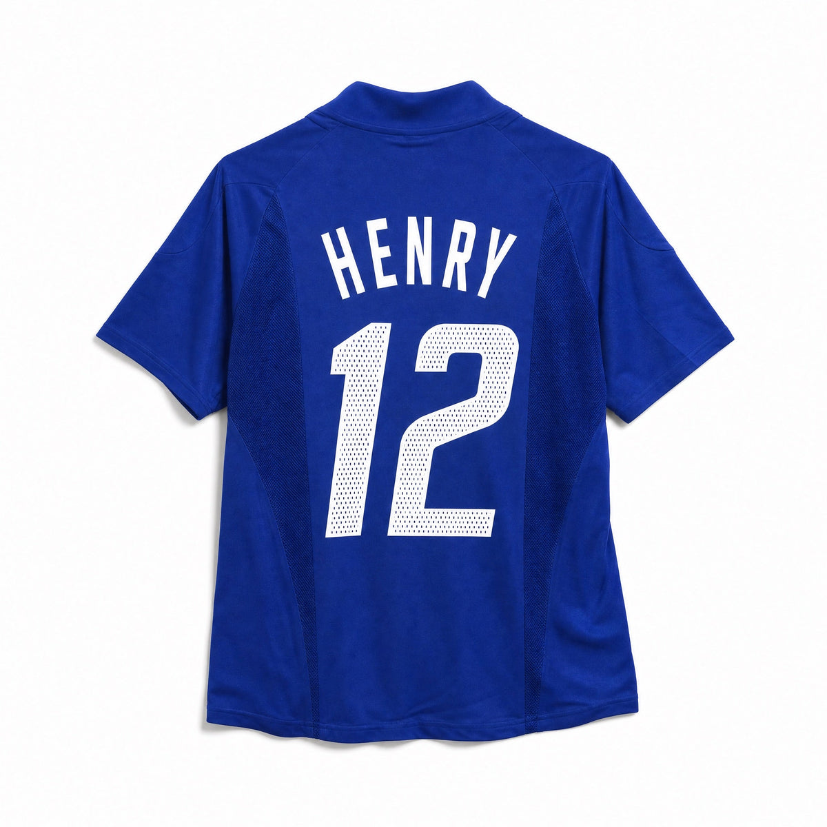 Henry France Home Jersey 2002 — image 2