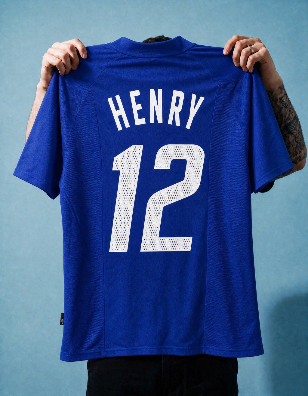 Maglia Henry Francia Home 2002