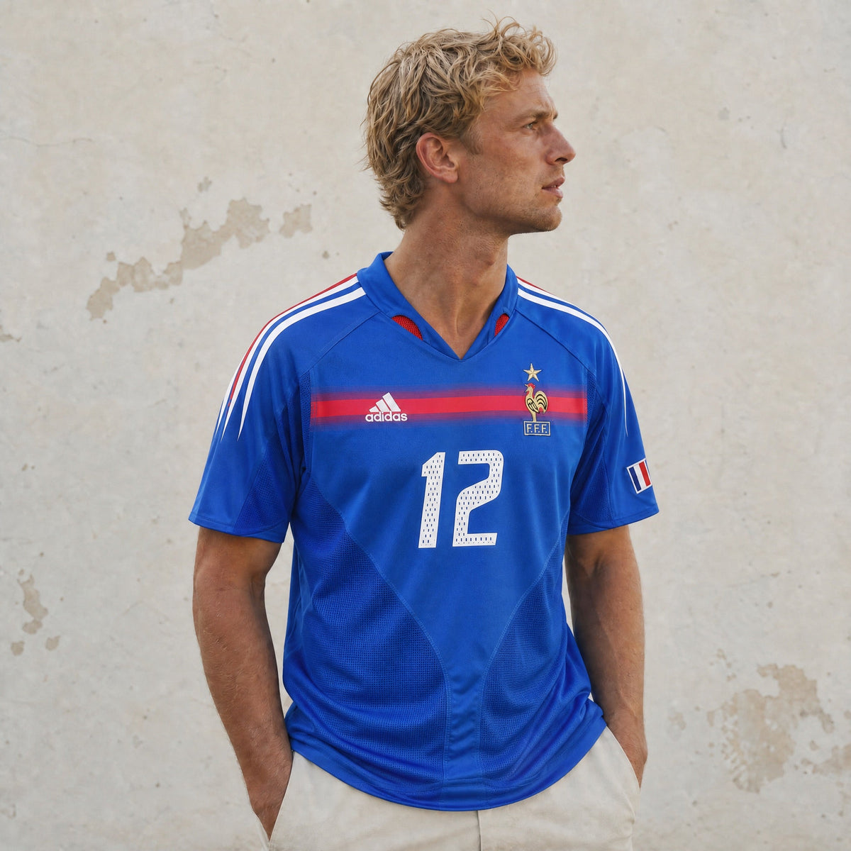 Henry France Home Jersey 2004 — image 3