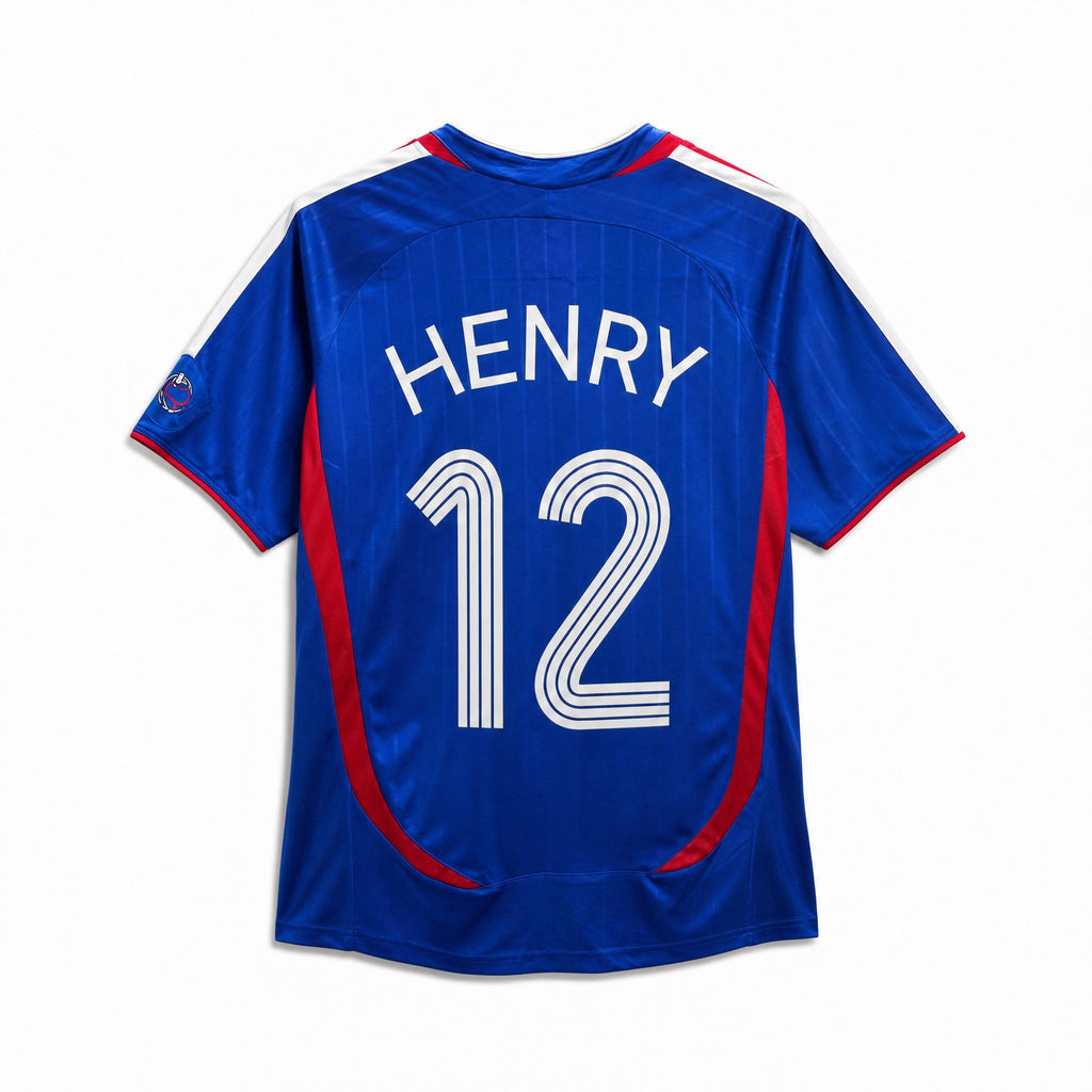 Henry France Home Jersey 2006 — image 2