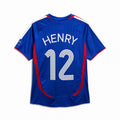 Maglia Henry Francia Home 2006