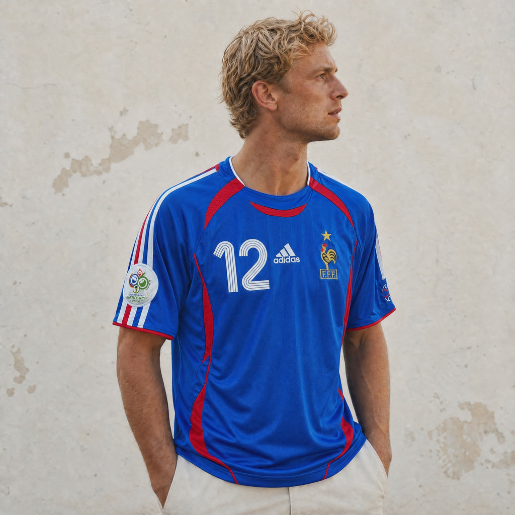 Henry France Home Jersey 2006 — image 3