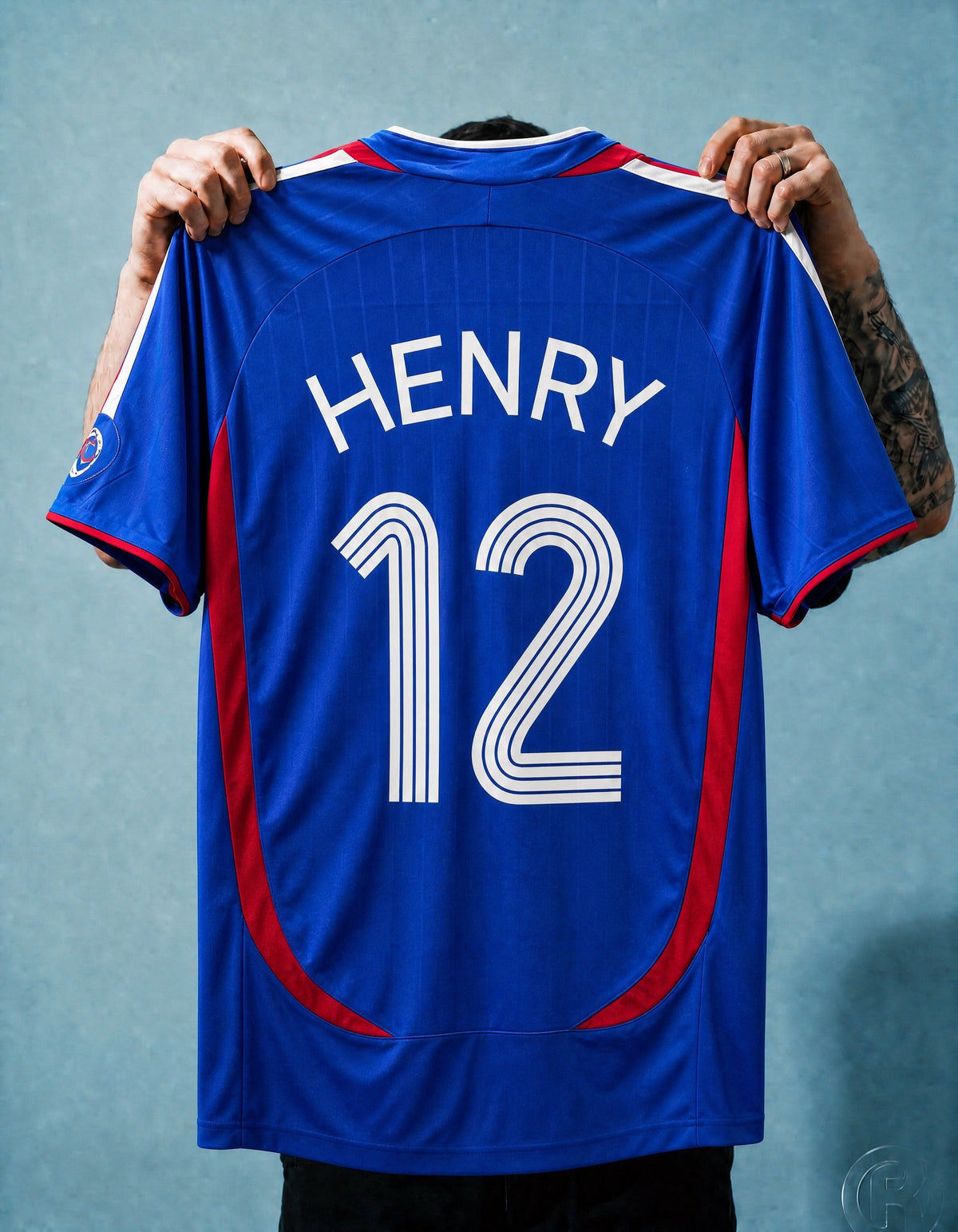 Henry France Home Jersey 2006 — image 4