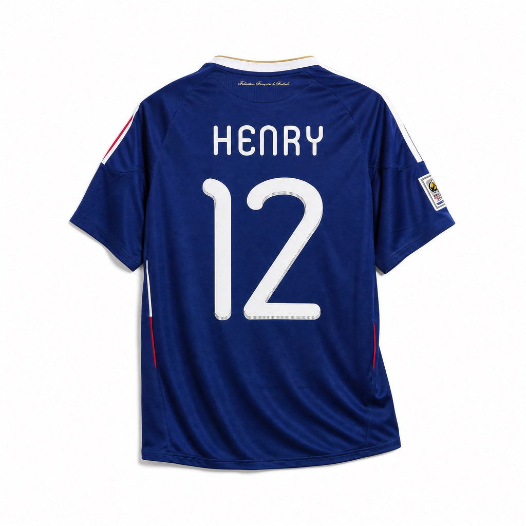 Henry France Home Jersey 2010 — image 2