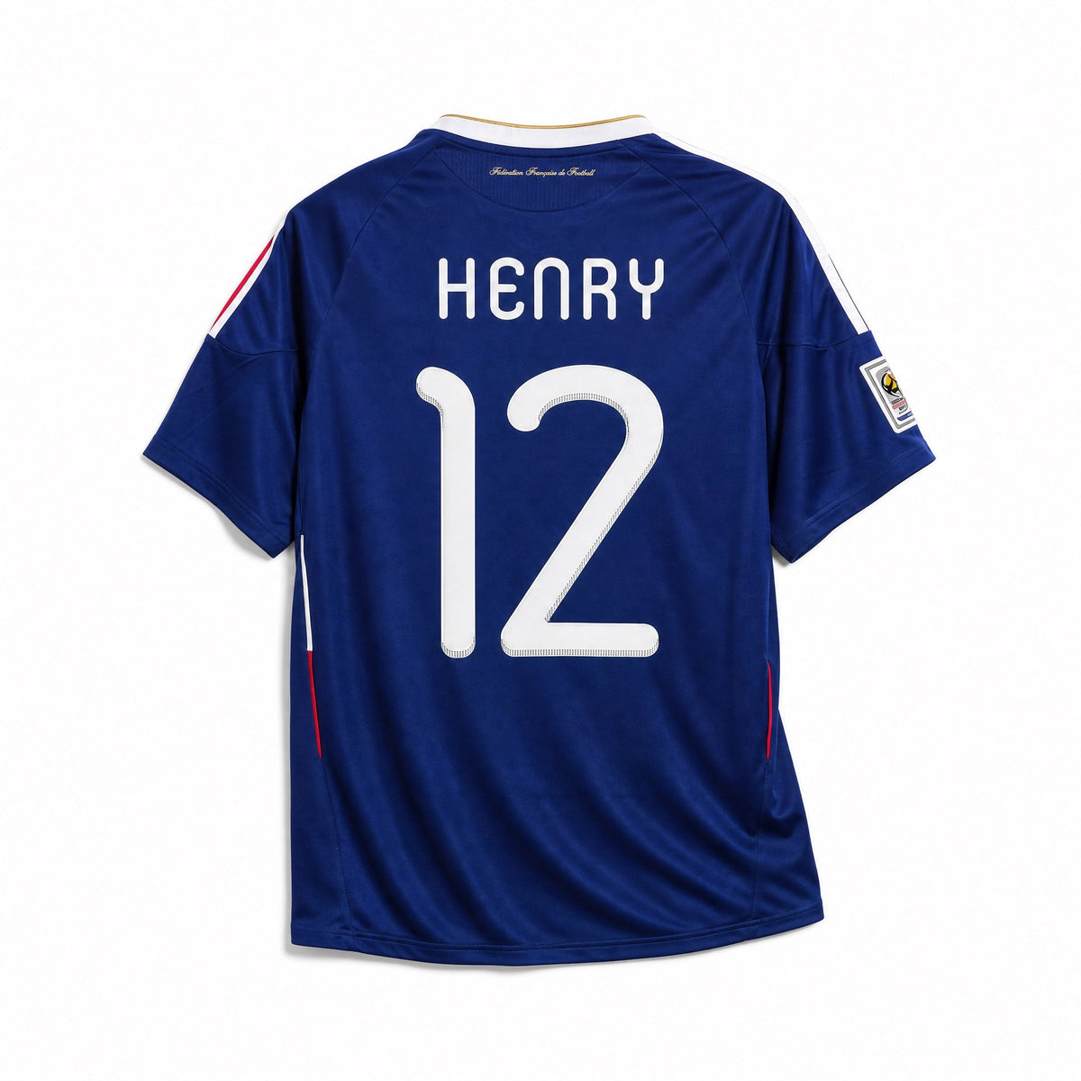 Henry France Home Jersey 2010 — image 2