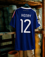 Henry France Home Jersey 2010 — image 4