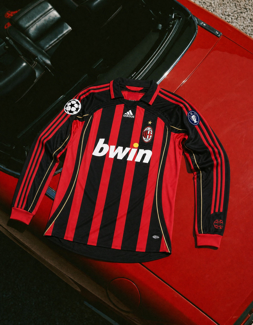 Kaká AC Milan Home Long-Sleeve Jersey 2006/07 — image 4