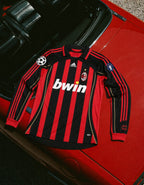 Kaká AC Milan Home Long-Sleeve Jersey 2006/07 — image 4