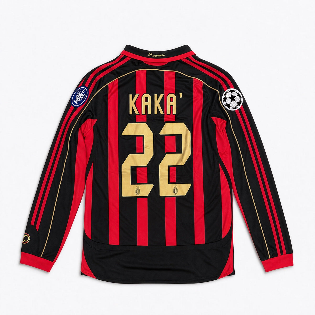 Kaká AC Milan Home Long-Sleeve Jersey 2006/07 — image 2