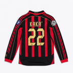 Maglia Kaká AC Milan Home Long 2006/07