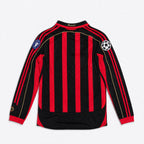 Kaká AC Milan Home Long-Sleeve Jersey 2006/07 — image 5