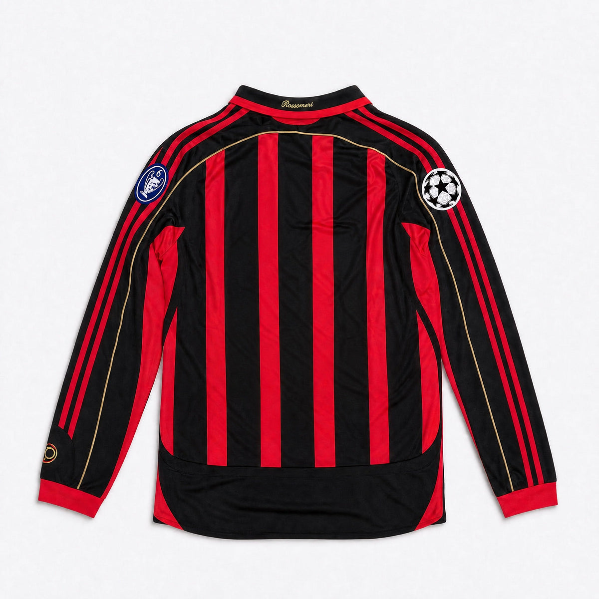 Kaká AC Milan Home Long-Sleeve Jersey 2006/07 — image 5