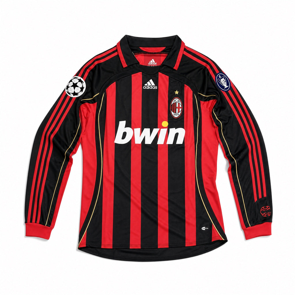 Kaká AC Milan Home Long-Sleeve Jersey 2006/07 — image 1