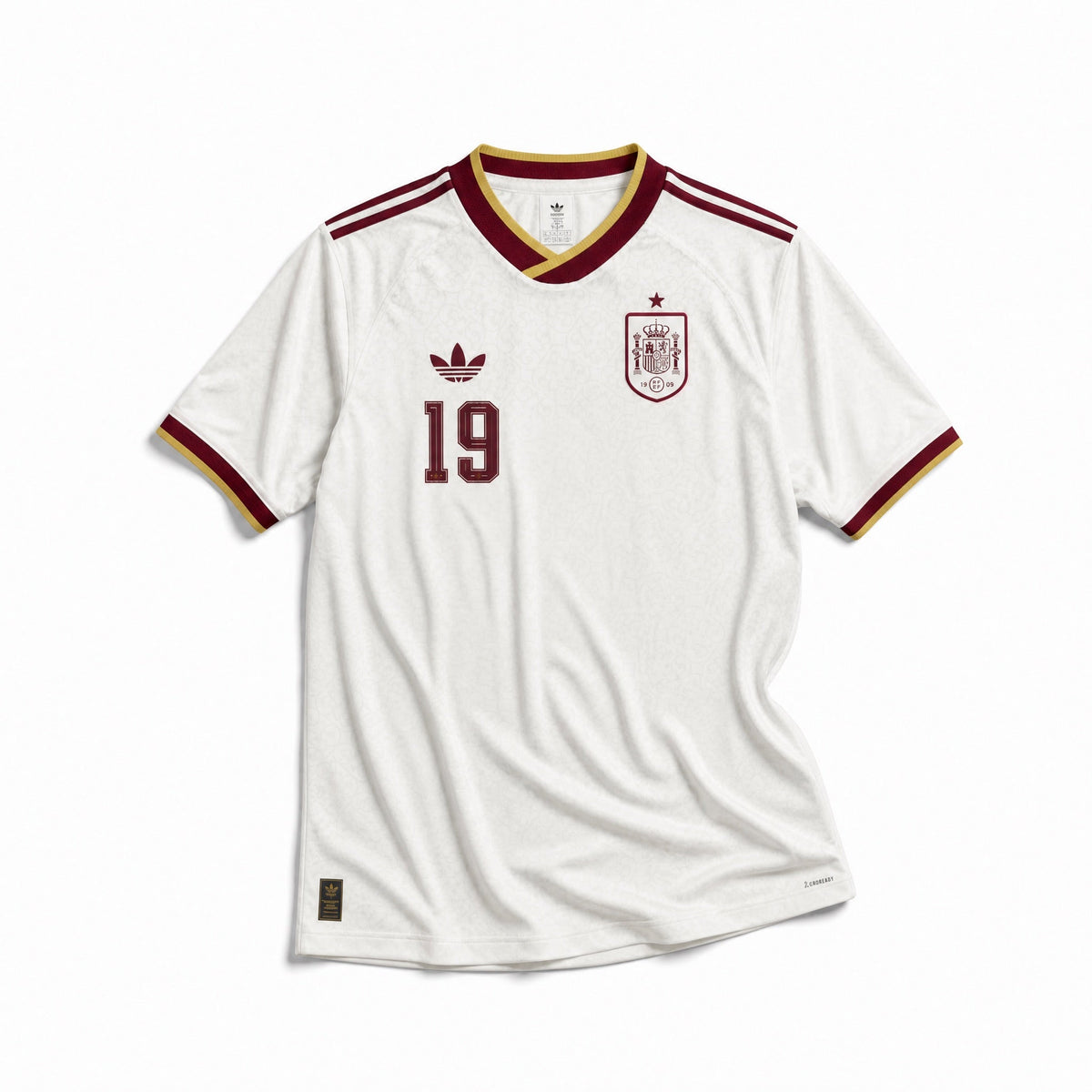 Lamine Yamal Jersey Spain Away 2026 World Cup Winner