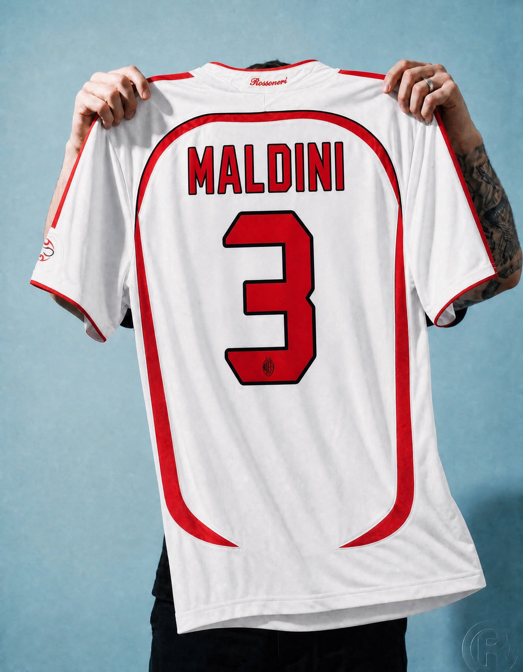 Maglia Maldini AC Milan Away 2006/07