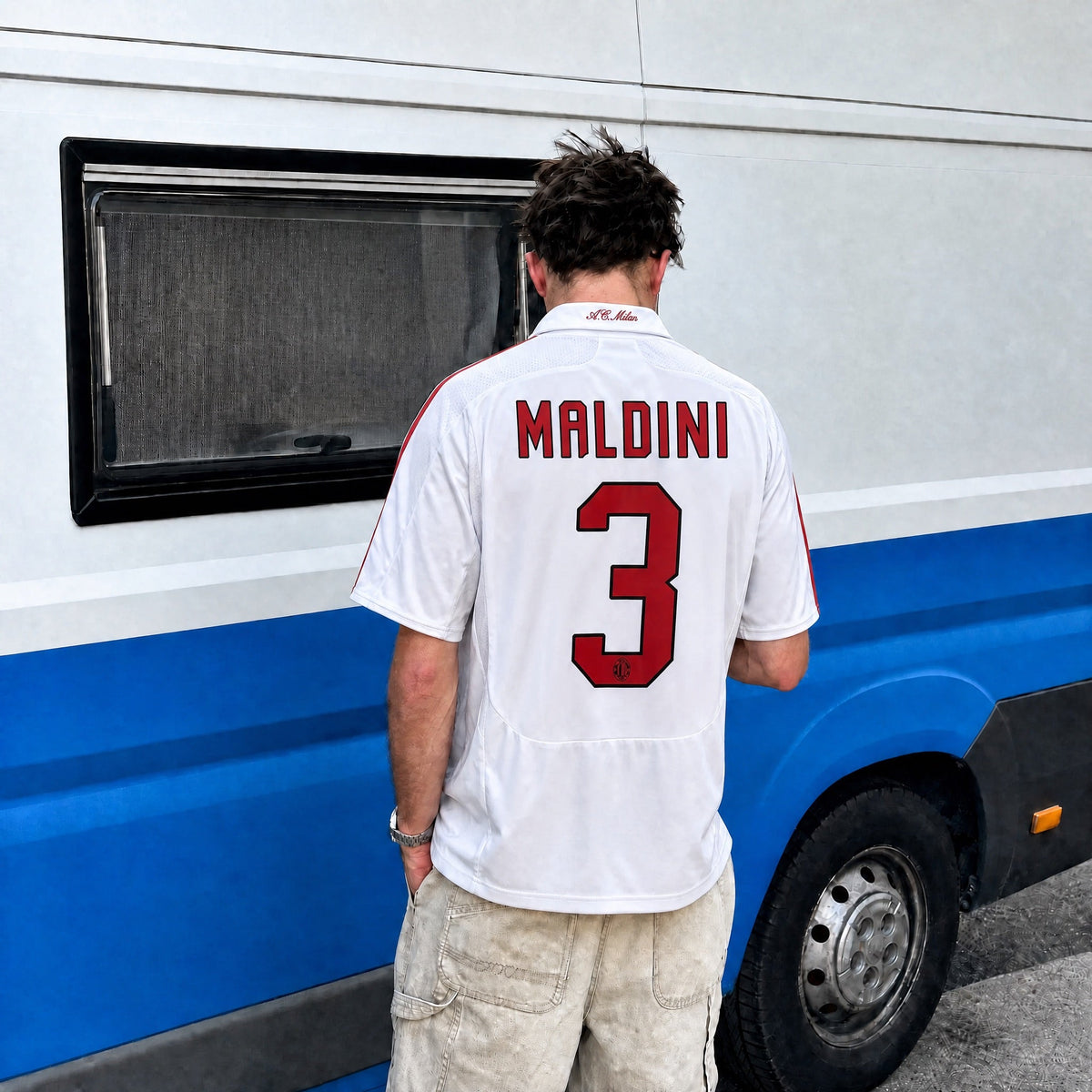Maglia Maldini AC Milan Away 2007/08