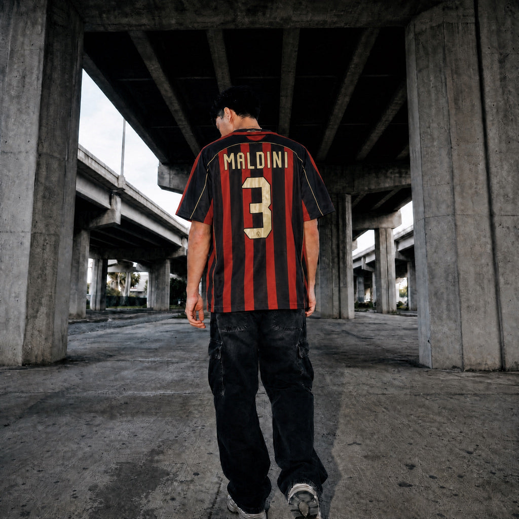 Maglia Maldini AC Milan Home 2006/07