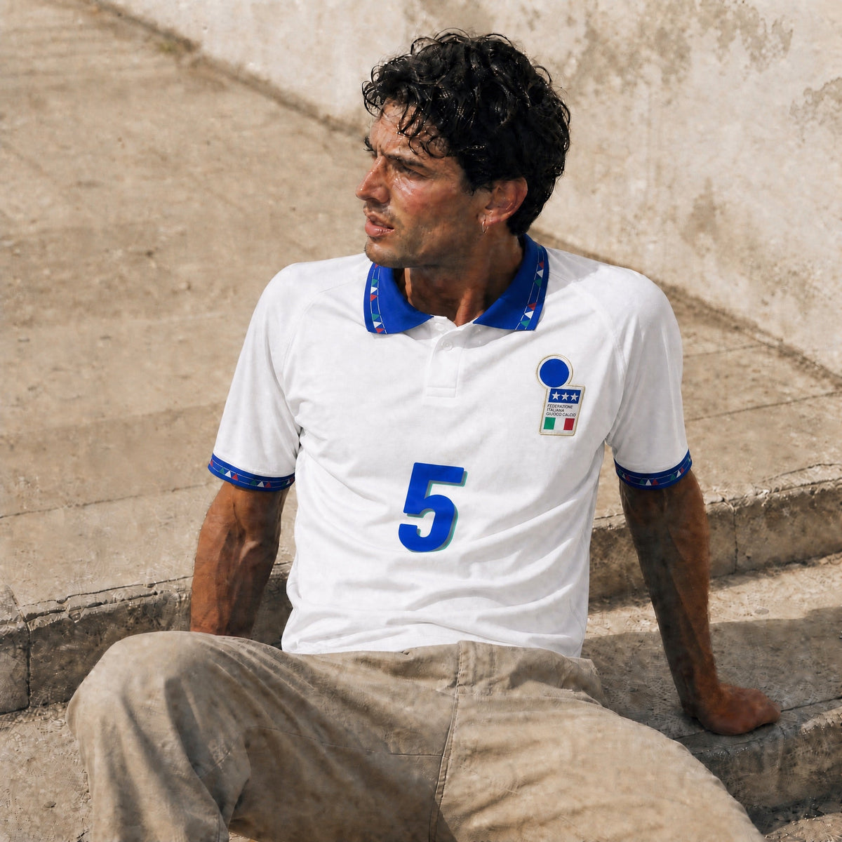 Maglia Maldini Italia Away 1994