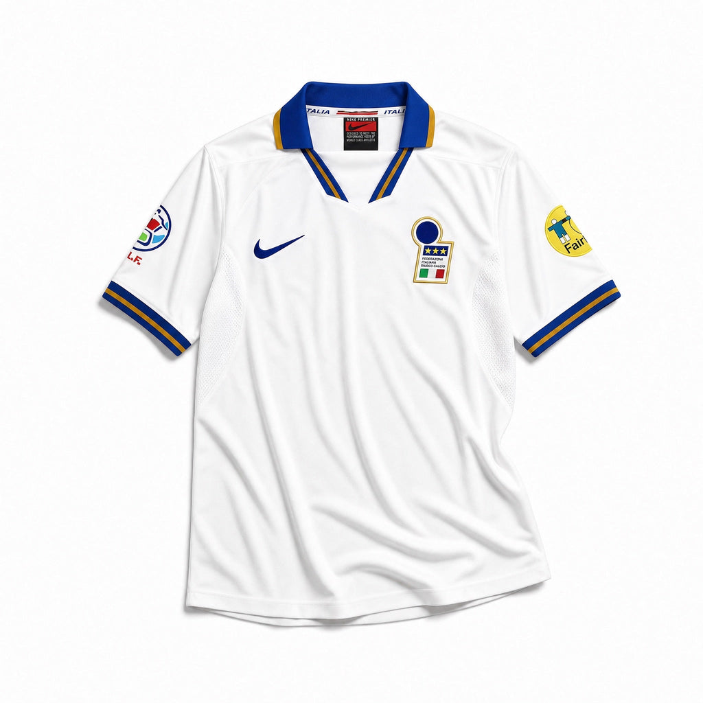 Maglia Maldini Italia Away 1996