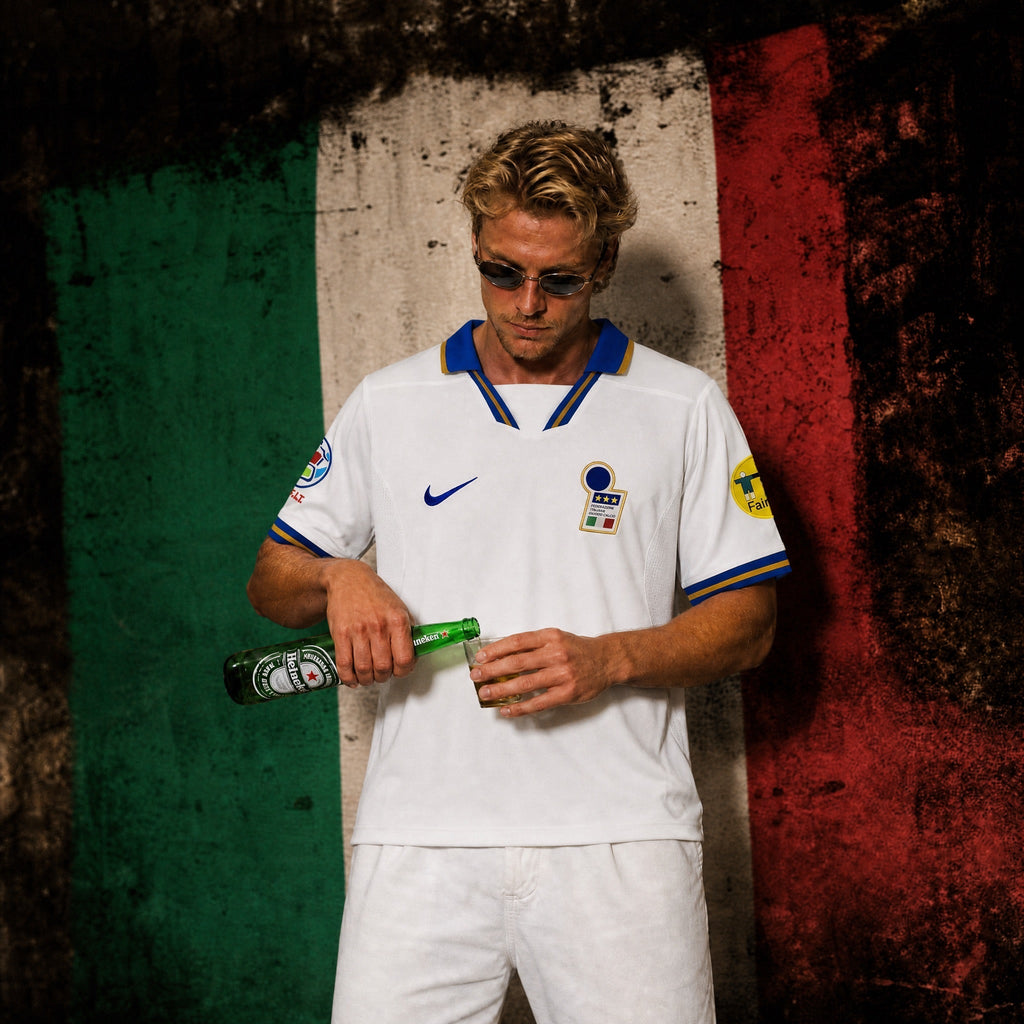 Maglia Maldini Italia Away 1996