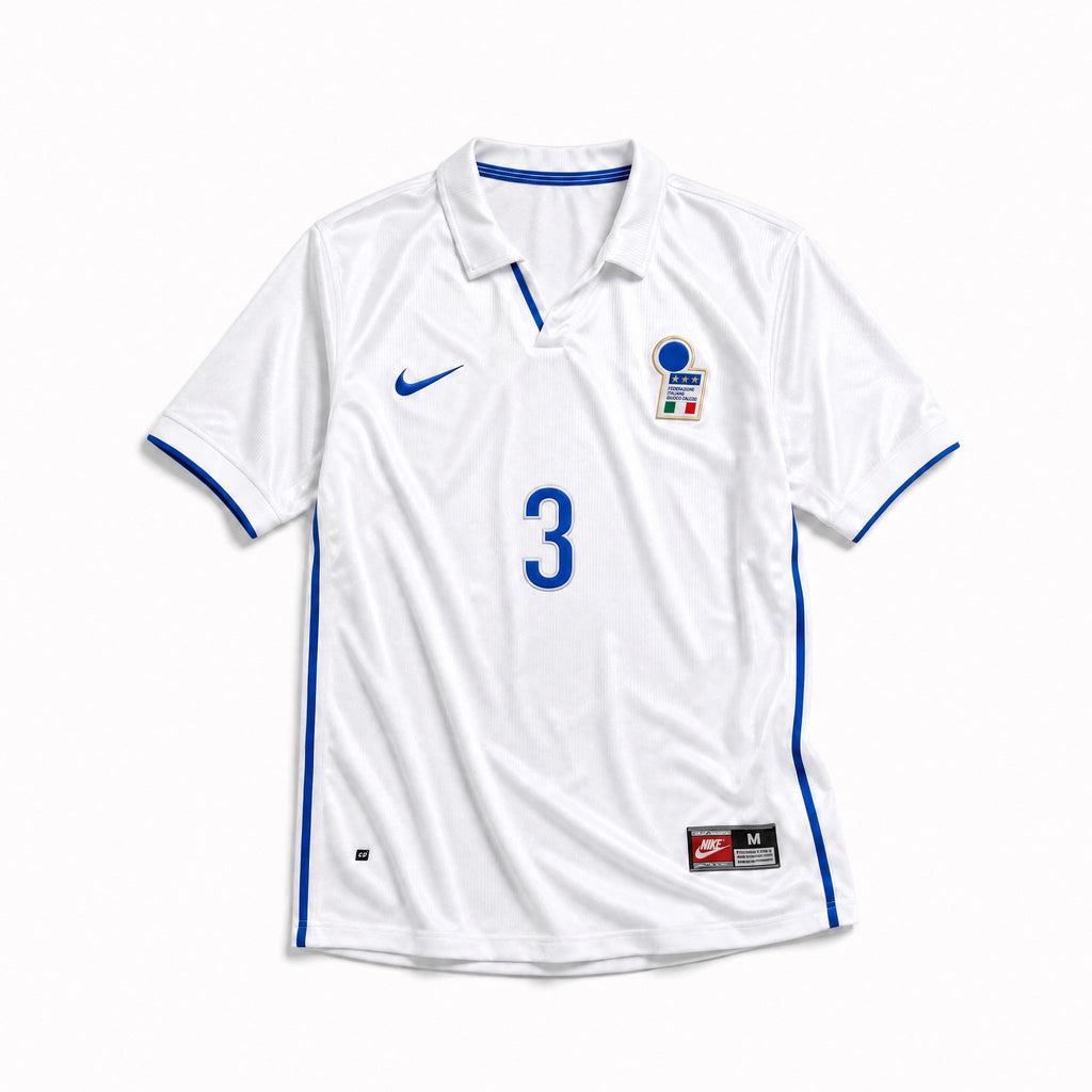 Maglia Maldini Italia Away 1999