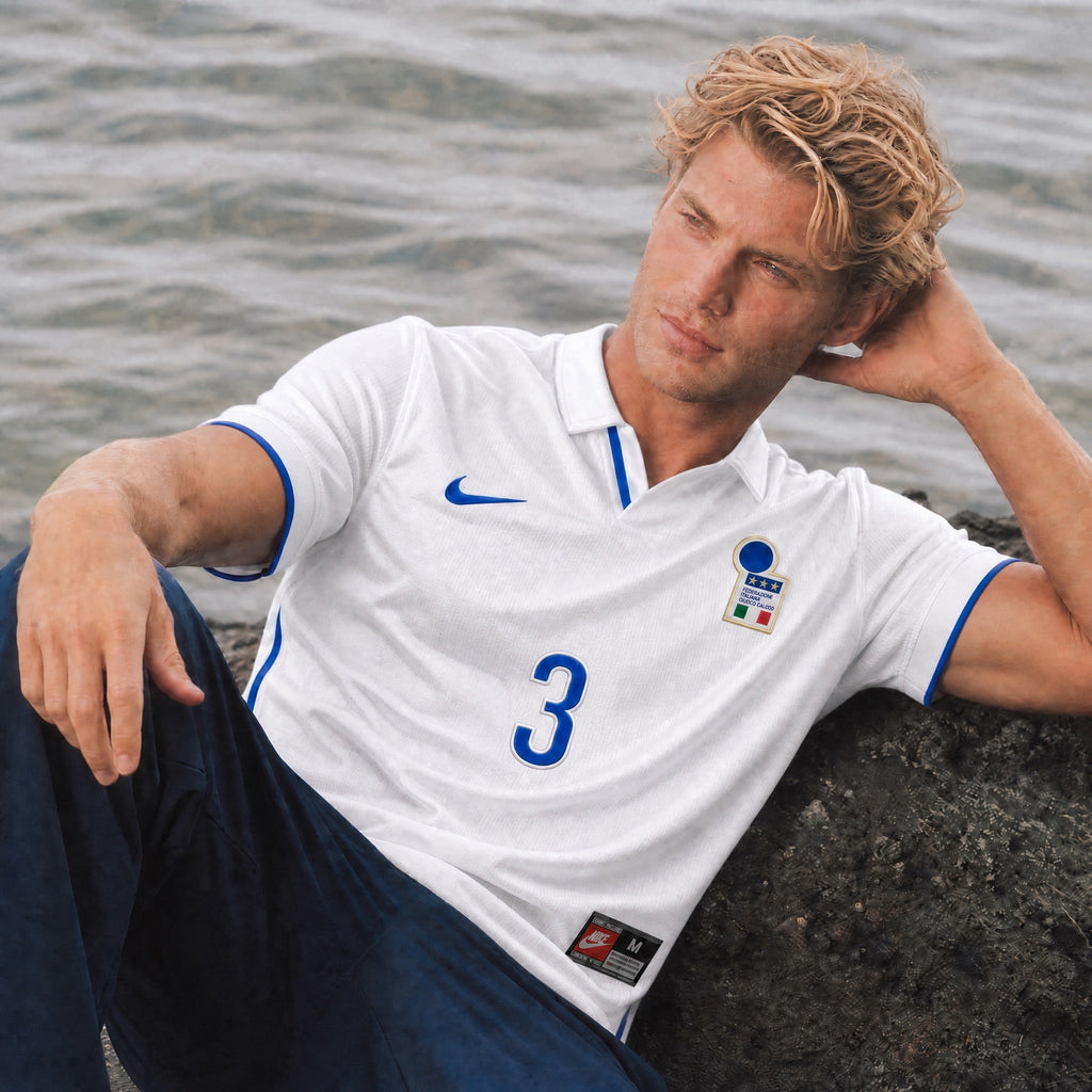 Maglia Maldini Italia Away 1999