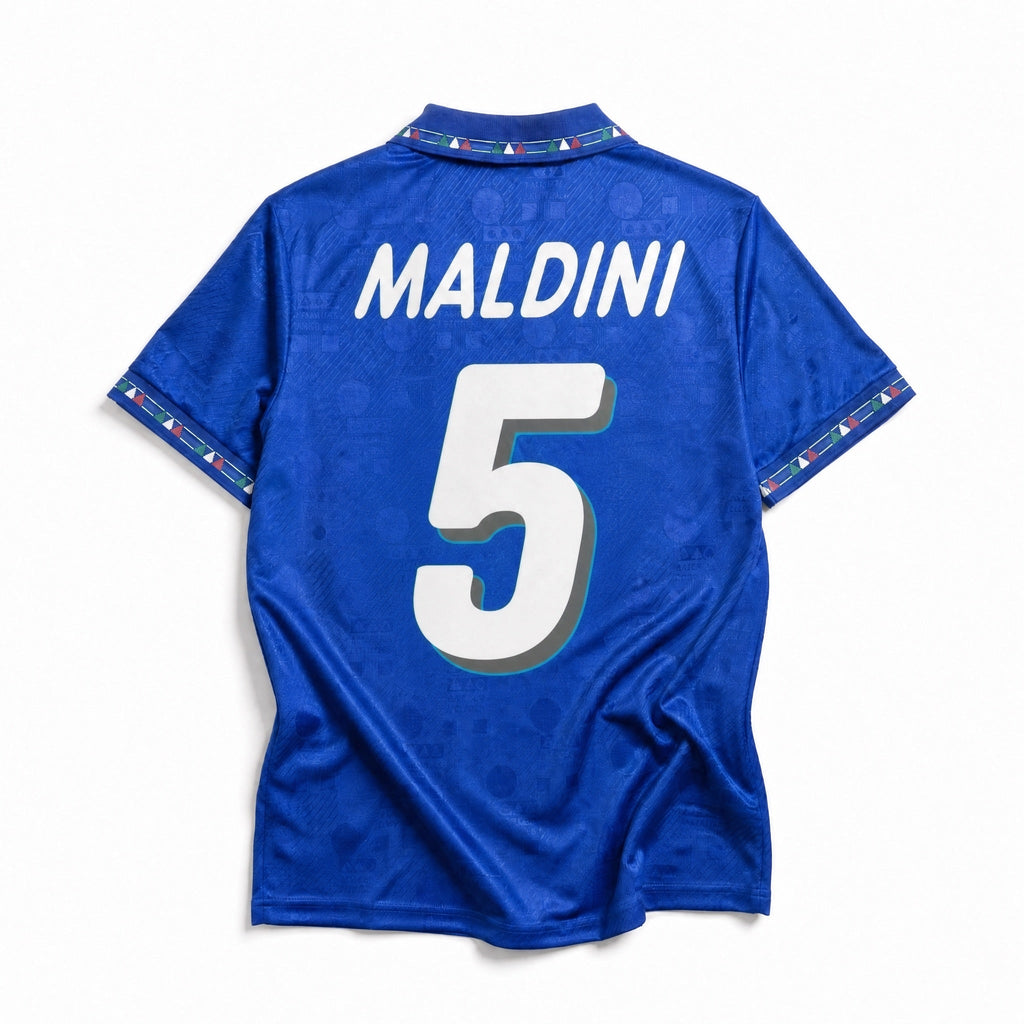 Maglia Maldini Italia Home 1994