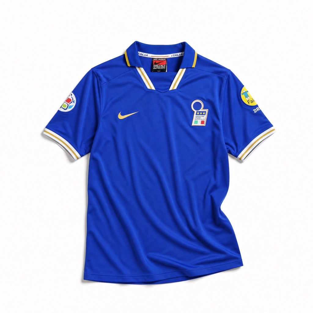 Maglia Maldini Italia Home 1996