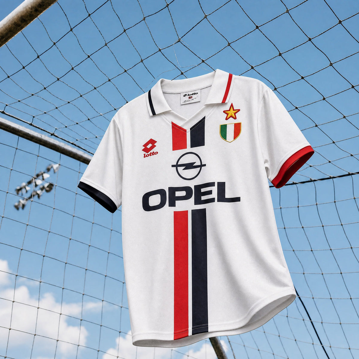 Maglia Maldini Milan Away 1996/97