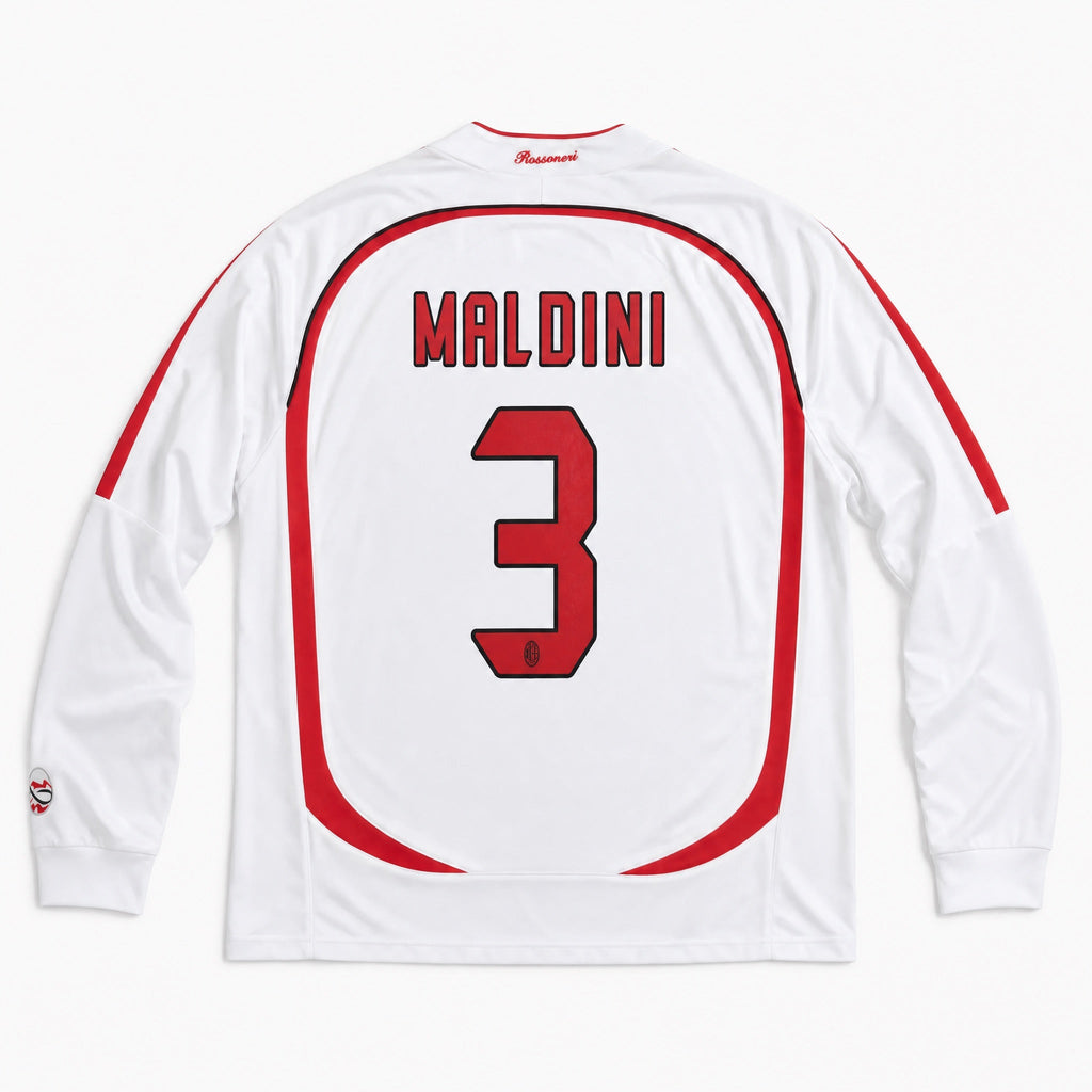 Maglia Maldini Milan Away Long 2006/07