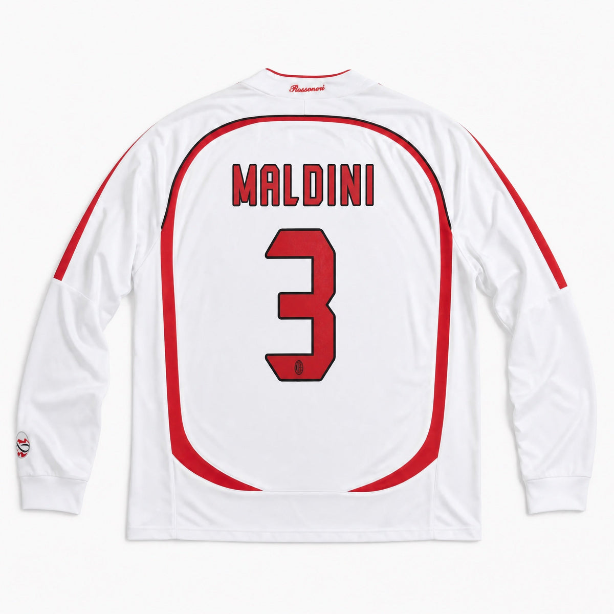 Maglia Maldini Milan Away Long 2006/07