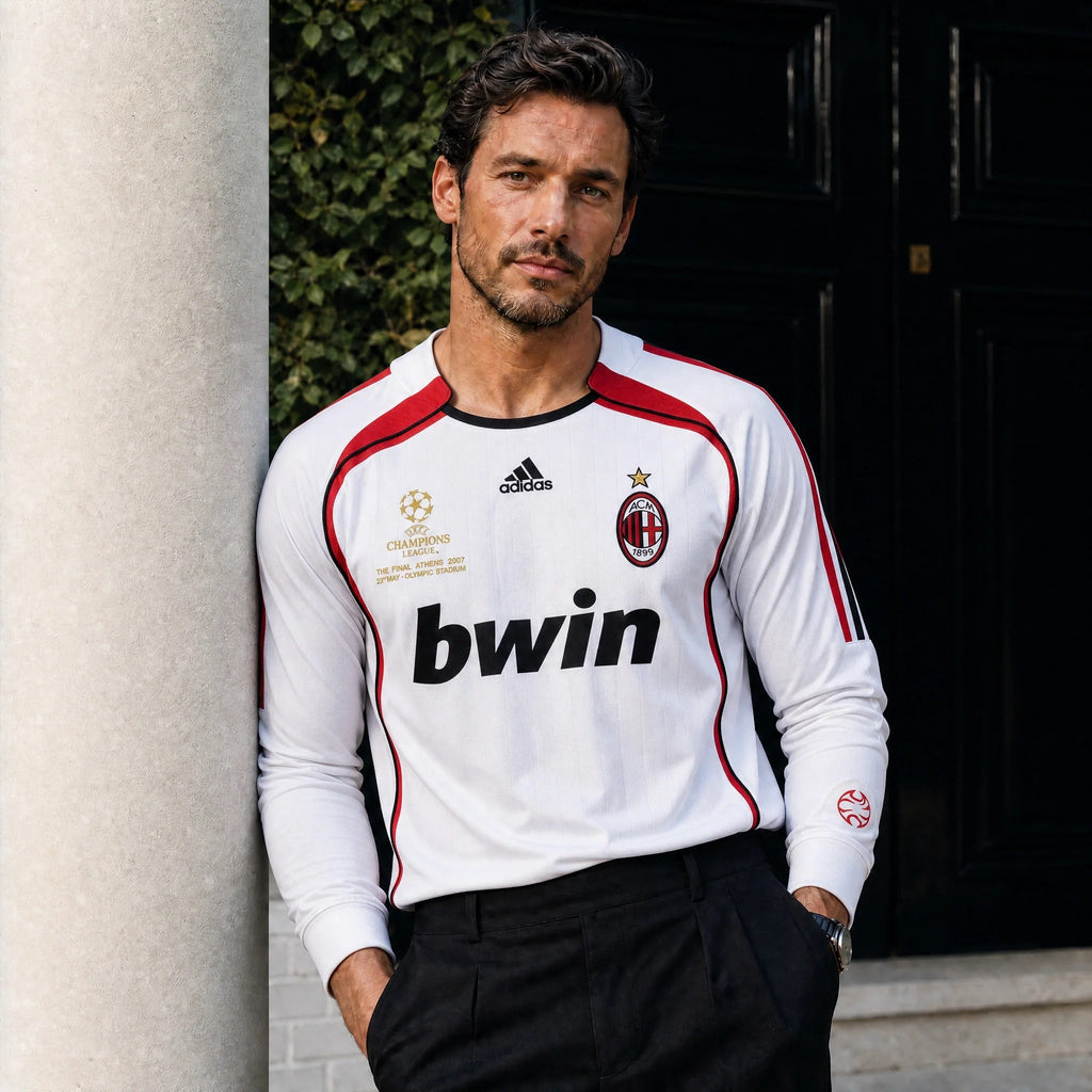Maglia Maldini Milan Away Long 2006/07