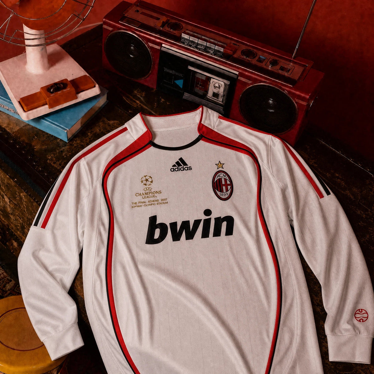 Maglia Maldini Milan Away Long 2006/07