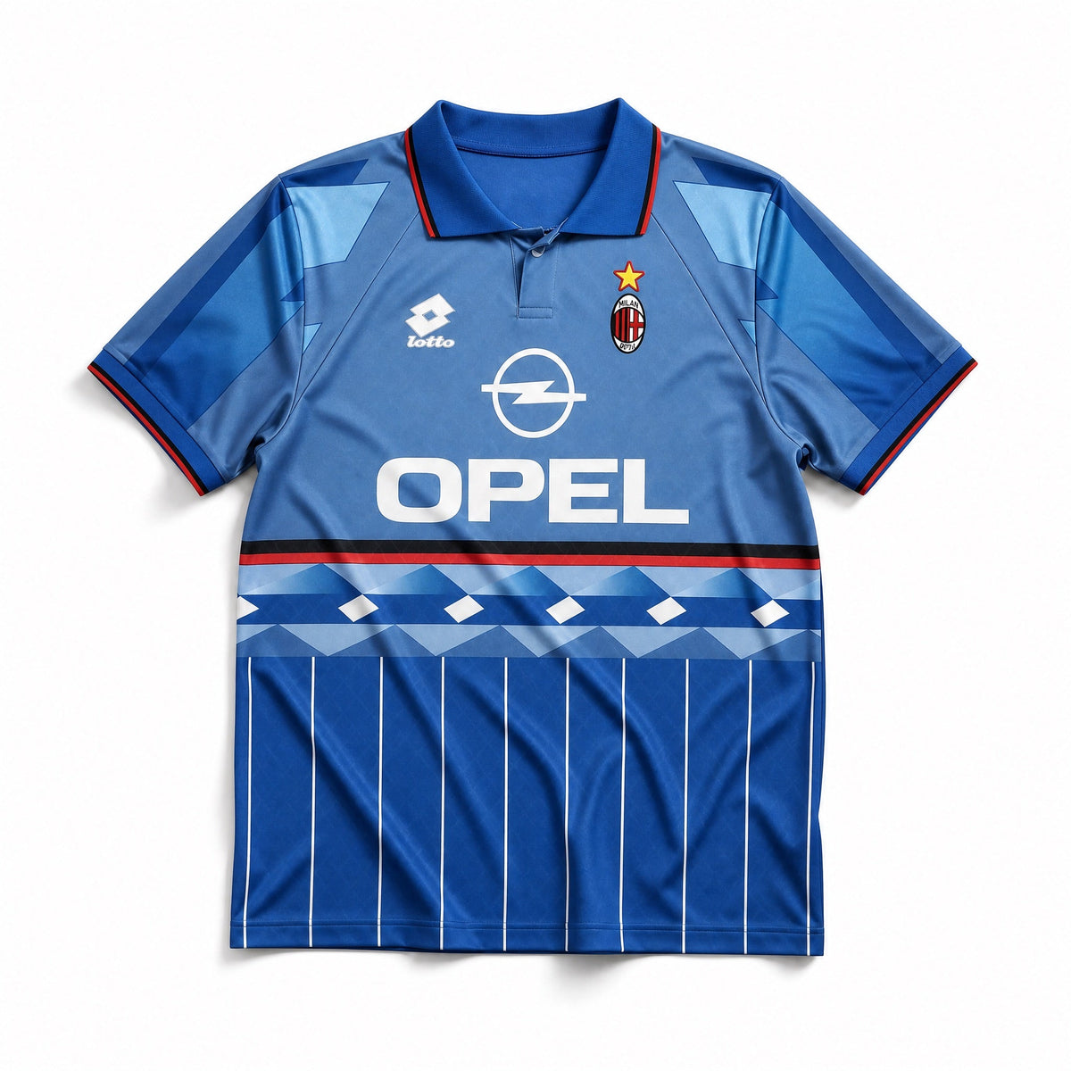Maglia Maldini Milan Fourth 1995/96