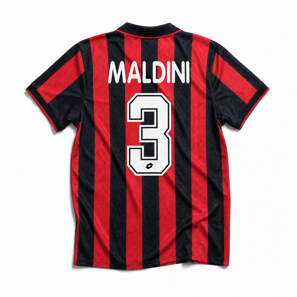 Maglia Maldini Milan Home 1995/96