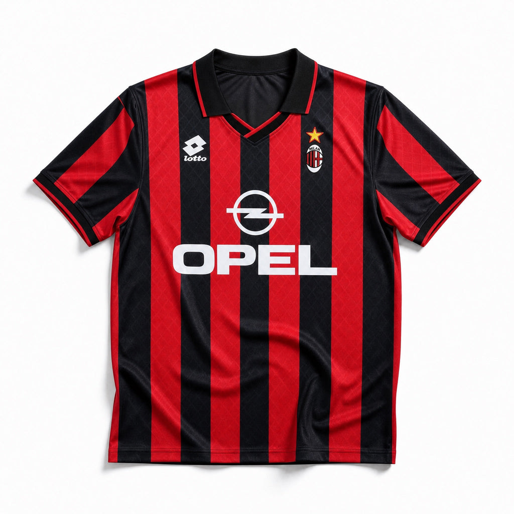 Maglia Maldini Milan Home 1995/96