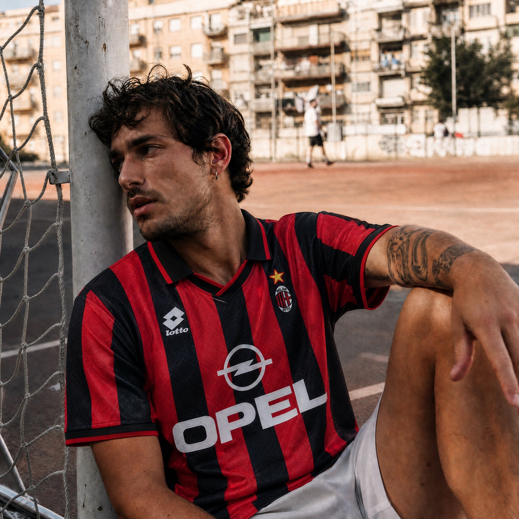Maglia Maldini Milan Home 1995/96
