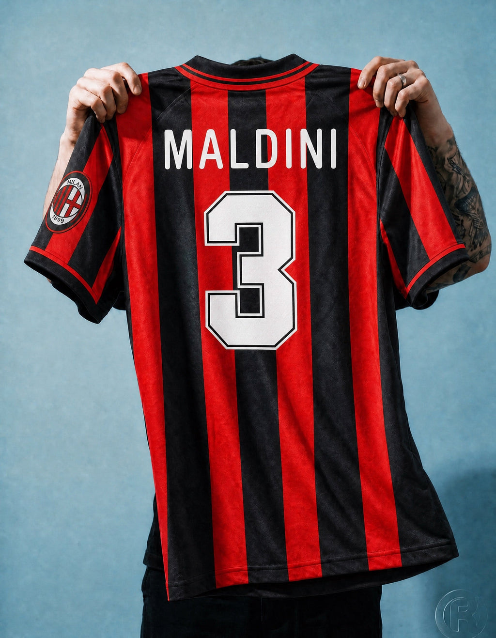 Maglia Maldini Milan Home 1996/97