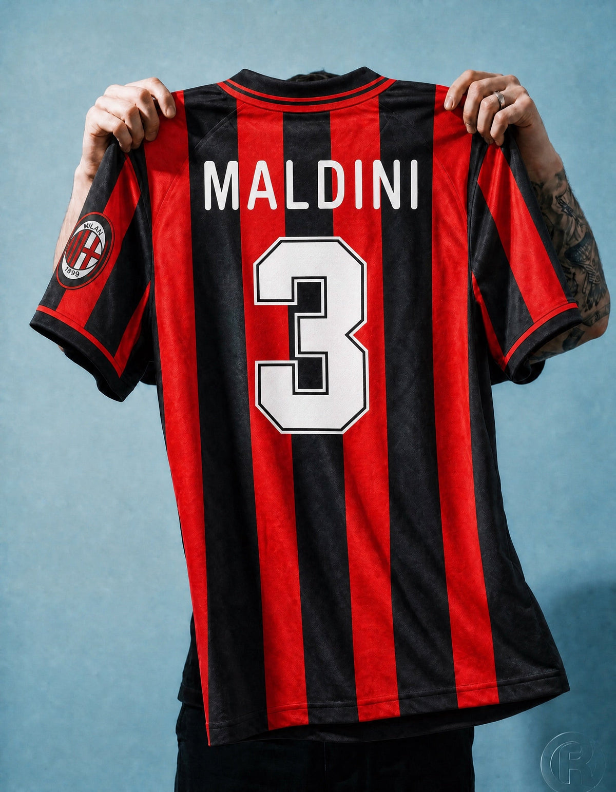 Maglia Maldini Milan Home 1996/97