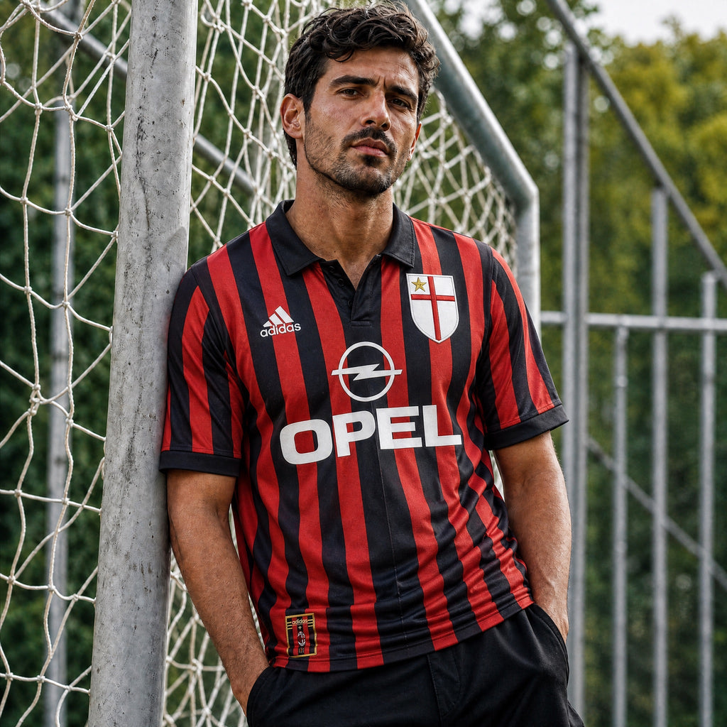 Maglia Maldini Milan Home 1999/00