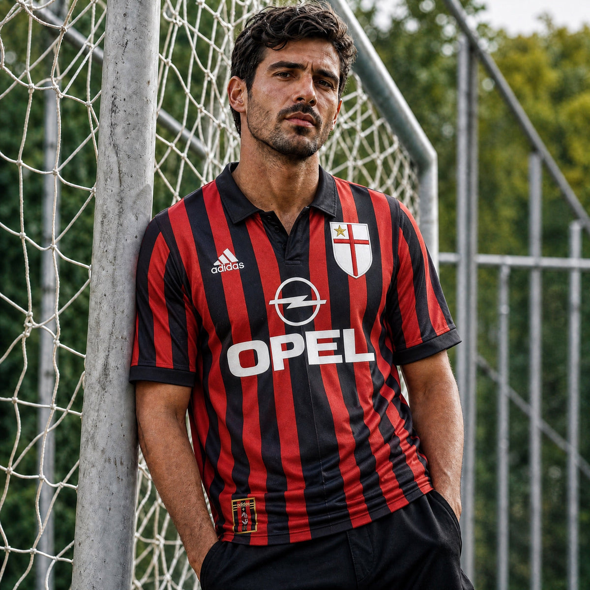 Maglia Maldini Milan Home 1999/00