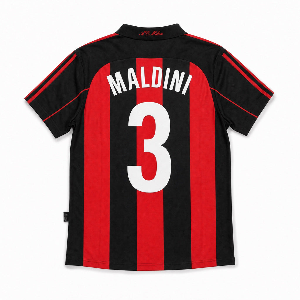 Maglia Maldini Milan Home 2000/01