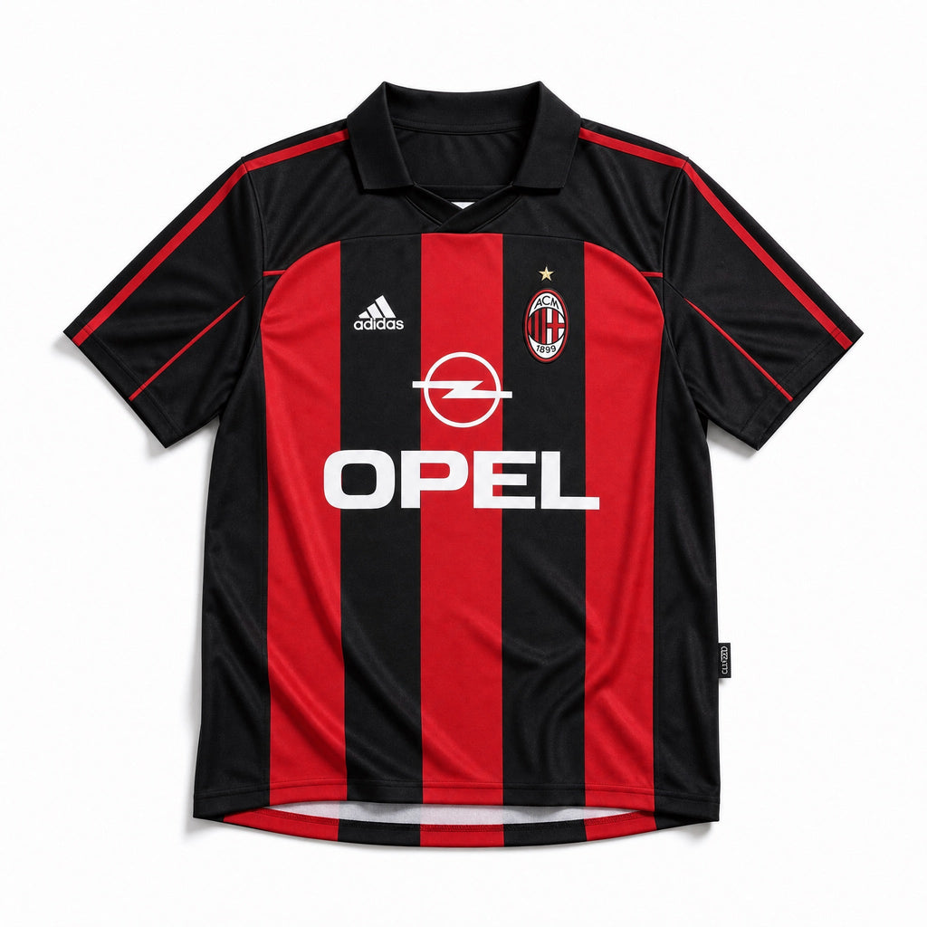 Maglia Maldini Milan Home 2000/01