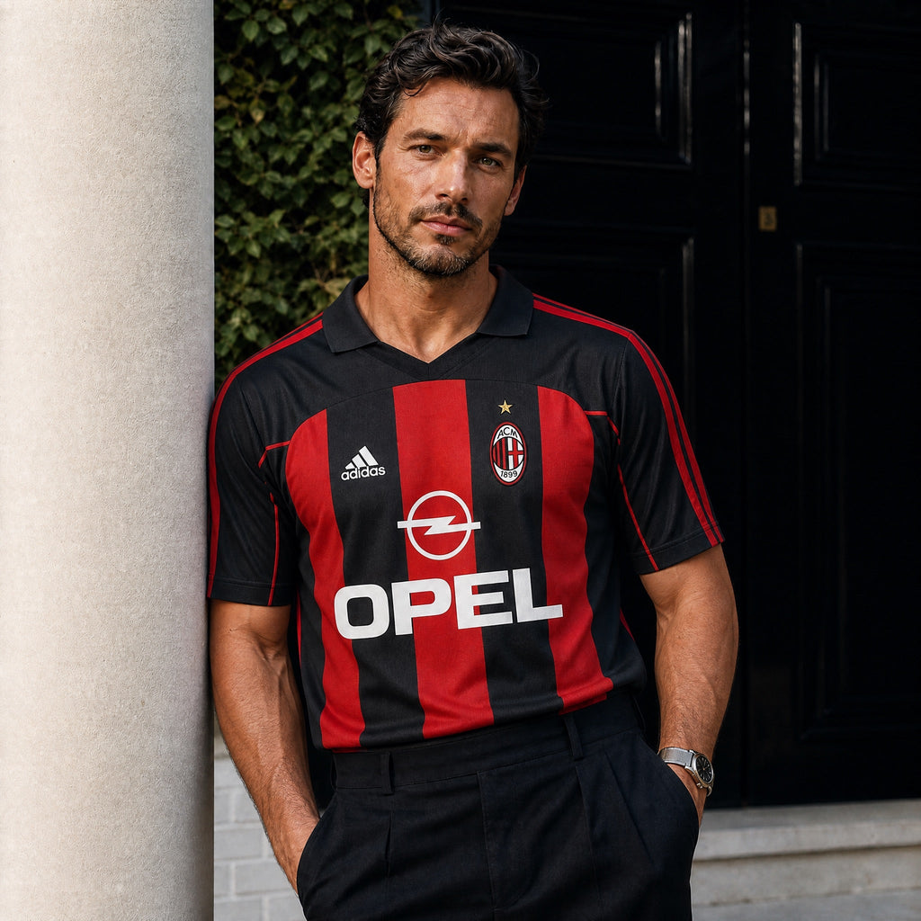 Maglia Maldini Milan Home 2000/01