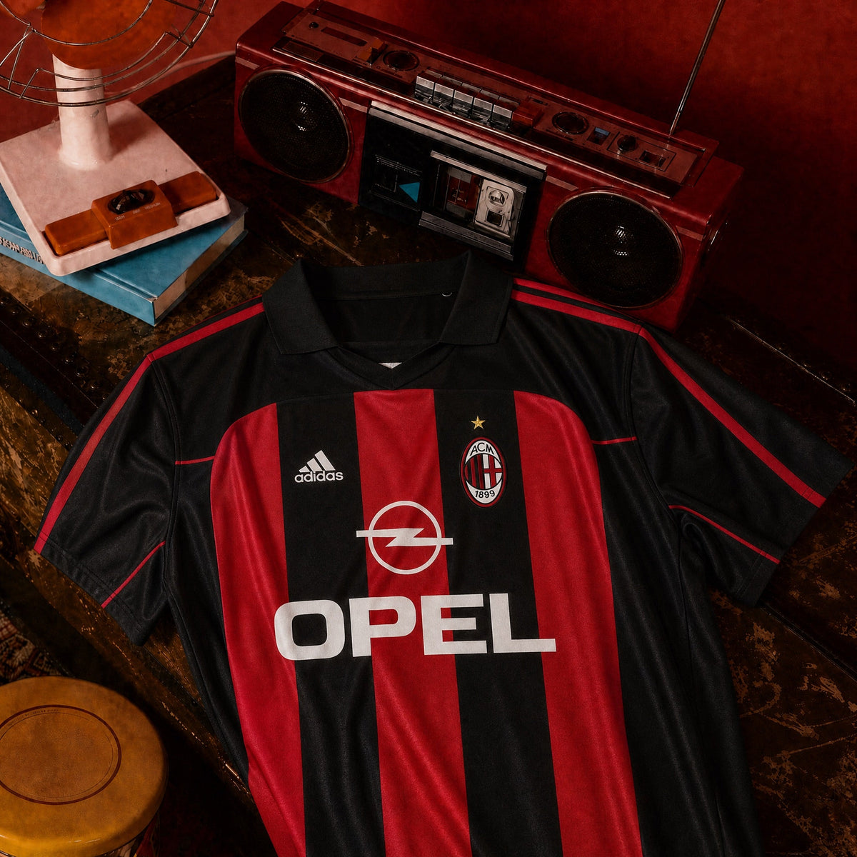 Maglia Maldini Milan Home 2000/01