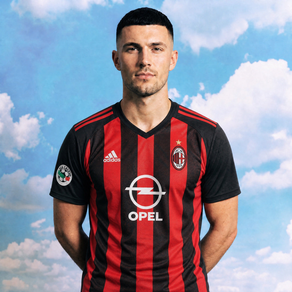 Maglia Maldini Milan Home 2002/03