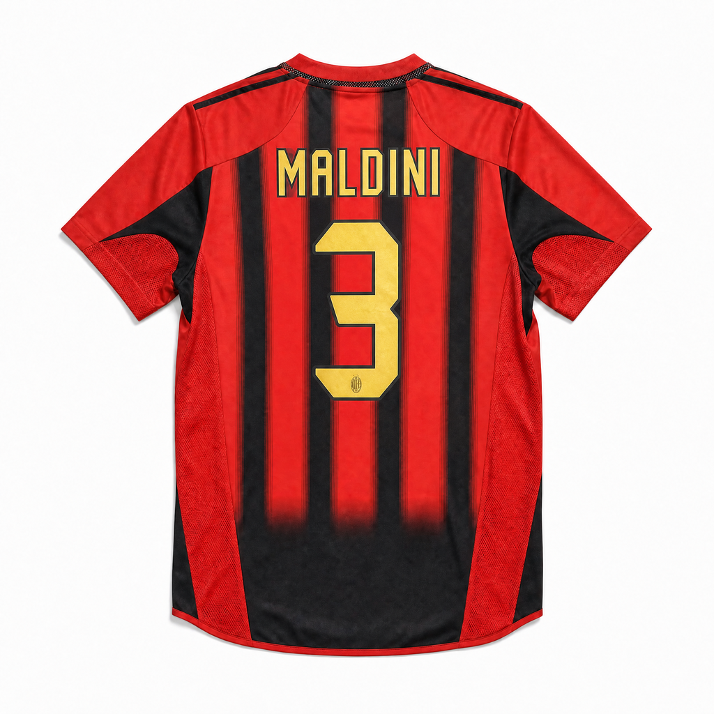 Maglia Maldini Milan Home 2004/05