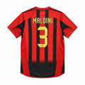 Maglia Maldini Milan Home 2004/05