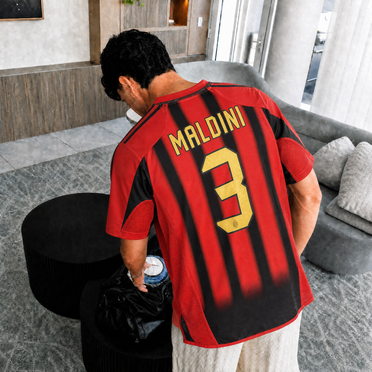 Maglia Maldini Milan Home 2004/05