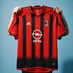 Maglia Maldini Milan Home 2004/05
